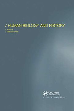 portada Human Biology and History (Society for the Study of Human Biology) (in English)