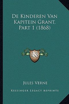 portada De Kinderen Van Kapitein Grant, Part 1 (1868)