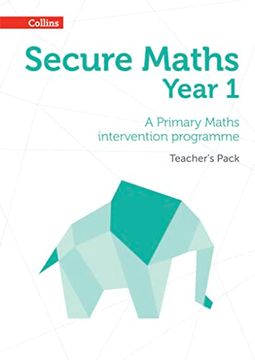 portada Secure Maths – Secure Year 1 Maths Teacher’S Pack: A Primary Maths Intervention Programme (en Inglés)