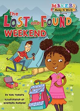 portada The Lost and Found Weekend: Sewing (Makers Make it Work) 