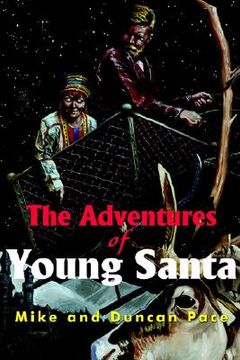 portada the adventures of young santa (en Inglés)