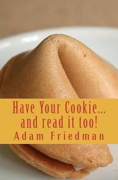 portada have your cookie...and read it too (en Inglés)