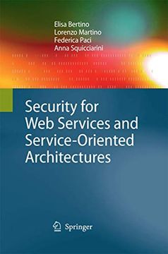portada Security for web Services and Service-Oriented Architectures