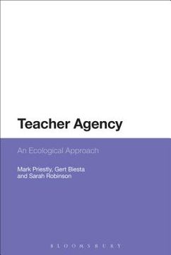 portada Teacher Agency (en Inglés)