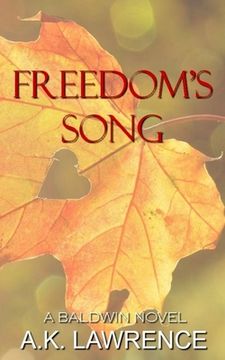 portada Freedom's Song (en Inglés)