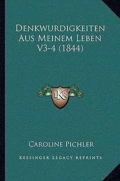portada Denkwurdigkeiten Aus Meinem Leben V3-4 (1844) (in German)