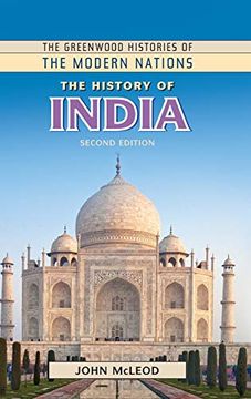 portada The History of India (Greenwood Histories of the Modern Nations)