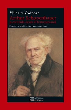 portada Arthur Schopenhauer Presentado Desde el Trato Personal (in Spanish)