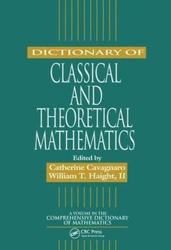 portada Dictionary of Classical and Theoretical Mathematics (en Inglés)