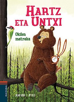 portada Okilen Matraka (Hartz eta Untxi) (in Basque)