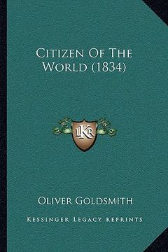 portada citizen of the world (1834) (en Inglés)