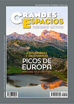 portada Excursiones y Ascensiones Picos de Europa, Macizo Occidental