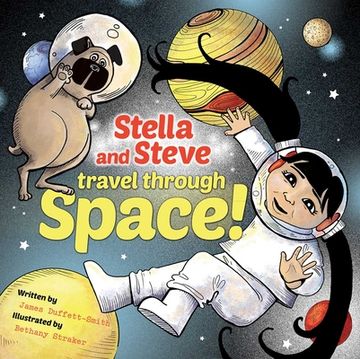 portada Stella and Steve Travel Through Space!