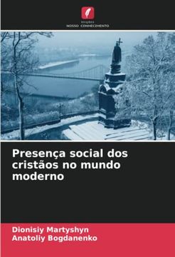 portada Presença Social dos Cristãos no Mundo Moderno