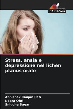 portada Stress, ansia e depressione nel lichen planus orale (en Italiano)