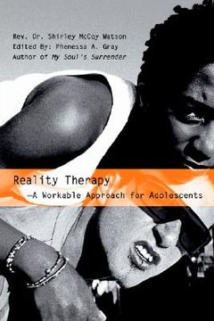 portada reality therapy--a workable approach for adolescents