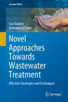 portada Novel Approaches Towards Wastewater Treatment: Effective Strategies and Techniques (in English)