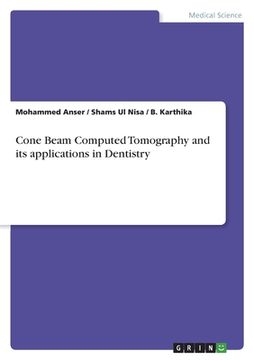 portada Cone Beam Computed Tomography and its applications in Dentistry (in English)