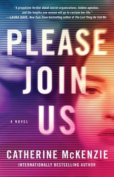 portada Please Join us: A Novel (en Inglés)