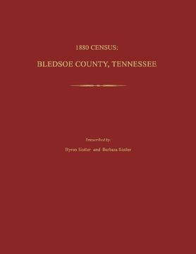 portada 1880 Census, Bledsoe County, Tennessee
