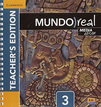 portada Mundo Real Media Edition Level 3 Teacher's Edition Plus Eleteca Access and Digital Master Guide