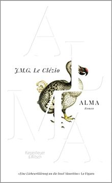 portada Alma: Roman (en Alemán)