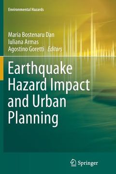 portada Earthquake Hazard Impact and Urban Planning (en Inglés)