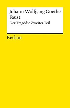portada Faust ii: Der Tragã die Zweiter Teil (en Alemán)