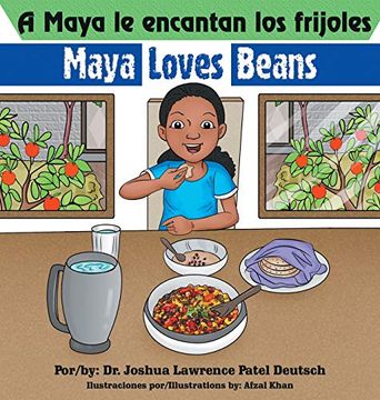 portada A Maya le Encantan los Frijoles Maya Loves Beans (in Spanish)