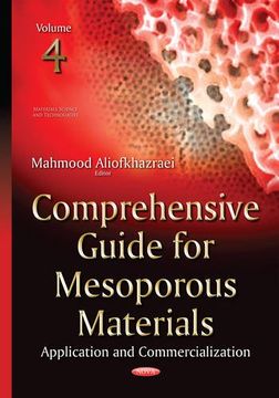 portada Comprehensive Guide for Mesoporous Materials: Application and Commercialization