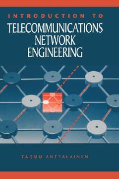 portada introduction to telecommunications network engineering (in English)