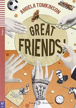portada Great Friends! With Audio cd - Young Adults hub Stage 1 (in English)