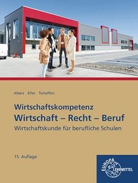 portada Wirtschaft-Recht-Beruf Wirtschaftskunde für Berufliche Schulen (in German)
