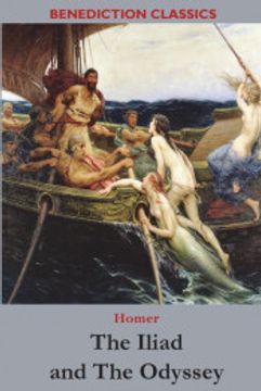 portada The Iliad and the Odyssey (en Inglés)