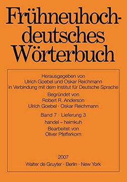 portada Handel - Heimkuh (en Alemán)