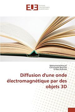 portada Diffusion d'une onde électromagnétique par des objets 3D (French Edition)