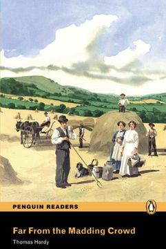 portada Peguin Readers 4: Far From the Maddening Crowd Book & cd Pack: Level 4 (Pearson English Graded Readers) - 9781405879569 (Penguin Readers (Graded Readers)) 