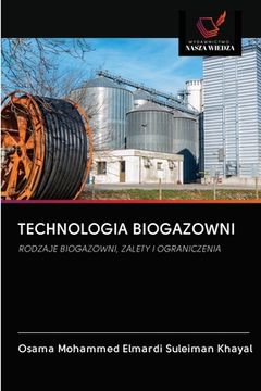 portada Technologia Biogazowni (en Polaco)