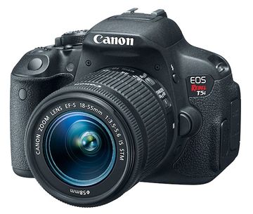 Canon EOS Rebel T5i 18.0 MP con Lente 18-55mm EF-S IS STM