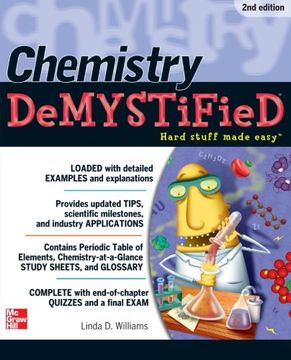 portada Chemistry Demystified, Second Edition (en Inglés)