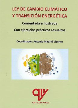 portada Ley de Cambio Climático y Transición Energética (in Spanish)