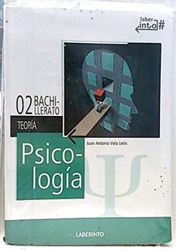 portada Psicología Teoría 2º Bachillerato