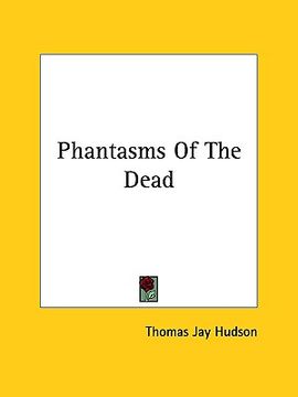 portada phantasms of the dead