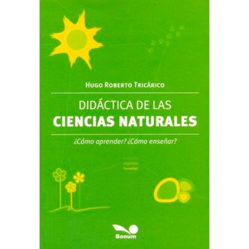 portada DIDACTICAS CIENCIAS NATURALES COMO APRENDER COMO A ENSEÑAR (in Spanish)