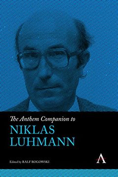 portada The Anthem Companion to Niklas Luhmann (Anthem Companions to Sociology) (en Inglés)