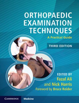 portada Orthopaedic Examination Techniques: A Practical Guide (in English)