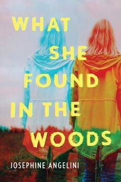 portada What she Found in the Woods (en Inglés)