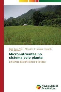 portada Micronutrientes no sistema solo planta