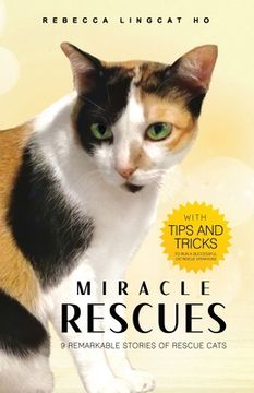 portada Miracle Rescues: 9 remarkable stories of rescue cats with tips-and-tricks to run a successful cat rescue operations (in English)