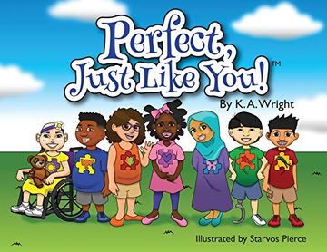 portada Perfect, Just Like You! (en Inglés)